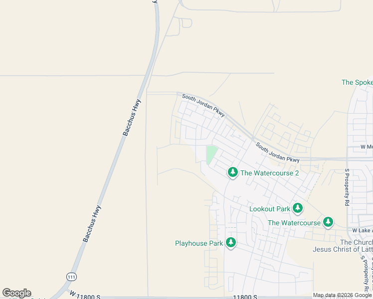 map of restaurants, bars, coffee shops, grocery stores, and more near 7083 West Docksider Drive in South Jordan