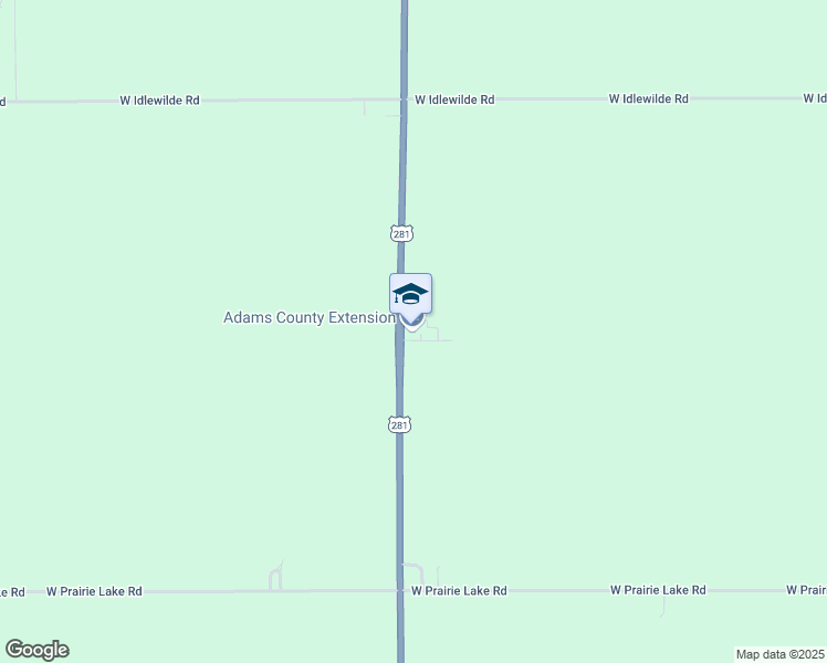 map of restaurants, bars, coffee shops, grocery stores, and more near 2975 South Baltimore Avenue in Hastings
