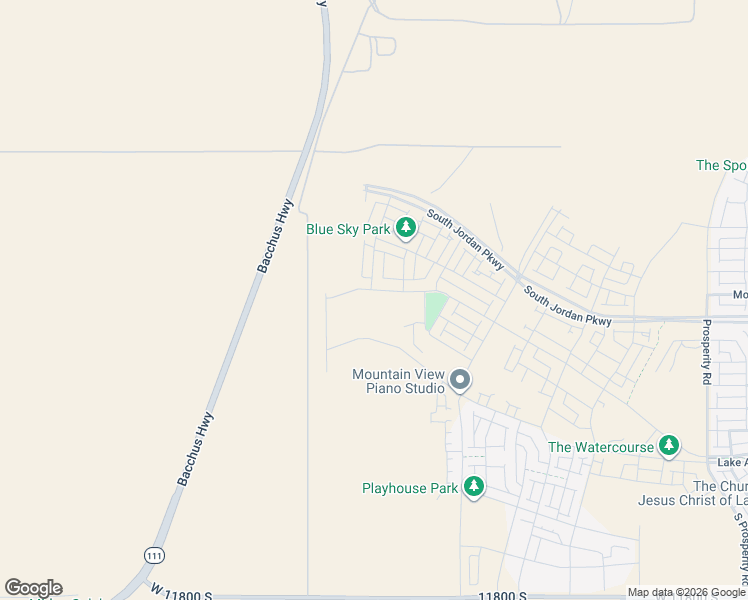 map of restaurants, bars, coffee shops, grocery stores, and more near 7103 West Docksider Drive in South Jordan