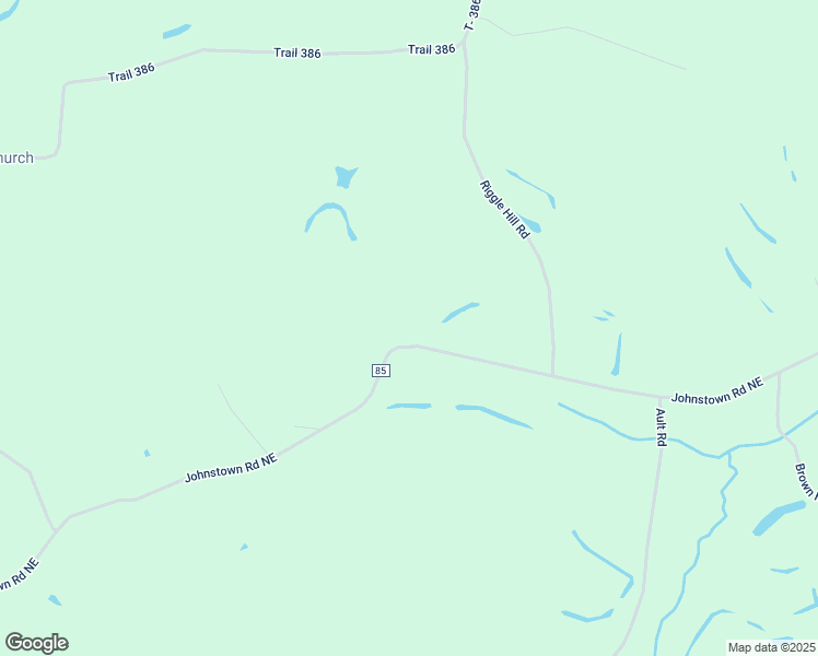 map of restaurants, bars, coffee shops, grocery stores, and more near 4467 Johnstown Road Northeast in Dover