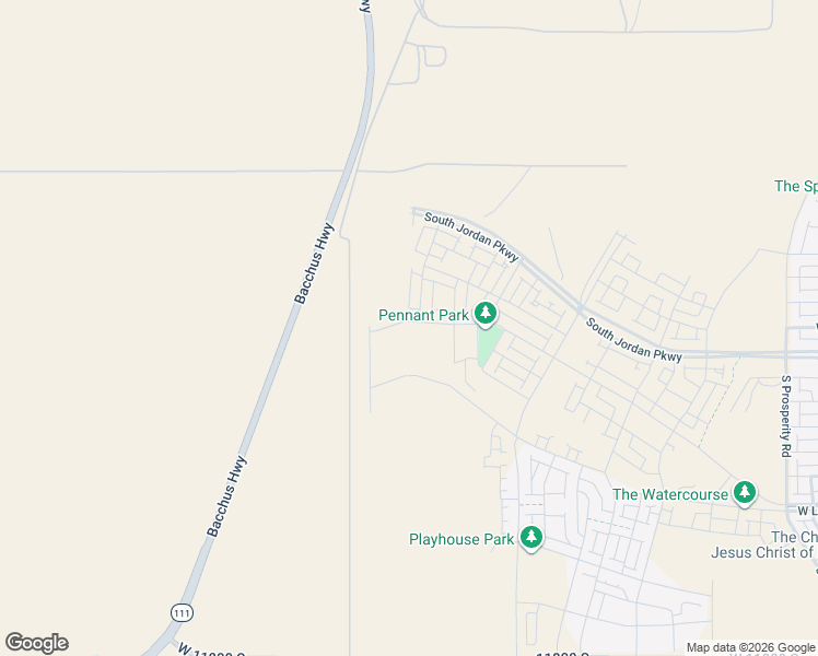 map of restaurants, bars, coffee shops, grocery stores, and more near 7123 West Docksider Drive in South Jordan