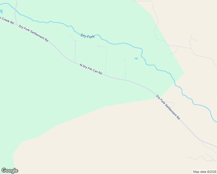 map of restaurants, bars, coffee shops, grocery stores, and more near 6407 Dry Fork Settlement Road in Vernal