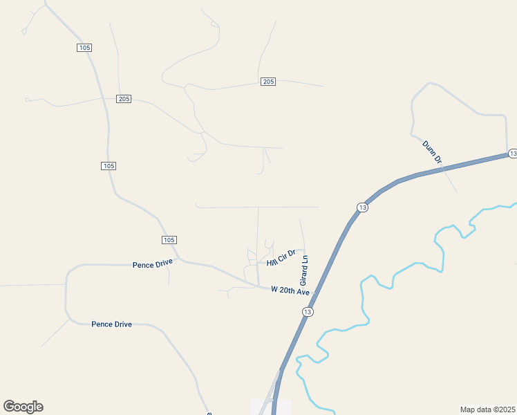 map of restaurants, bars, coffee shops, grocery stores, and more near 29 Lewis Lane in Craig