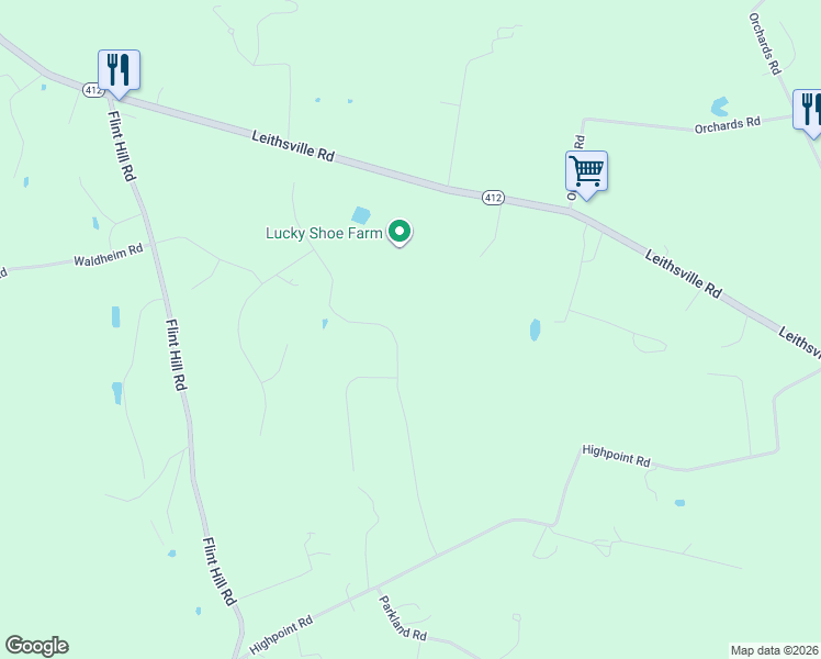 map of restaurants, bars, coffee shops, grocery stores, and more near 1489 Jakes Place in Hellertown