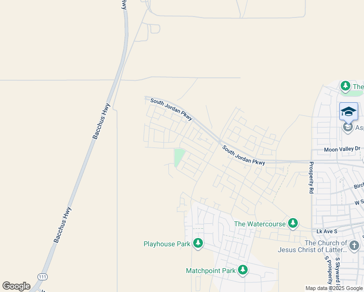 map of restaurants, bars, coffee shops, grocery stores, and more near 6978 West Docksider Drive in South Jordan
