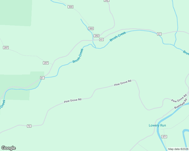 map of restaurants, bars, coffee shops, grocery stores, and more near 1196 County Highway 72 in Hammondsville