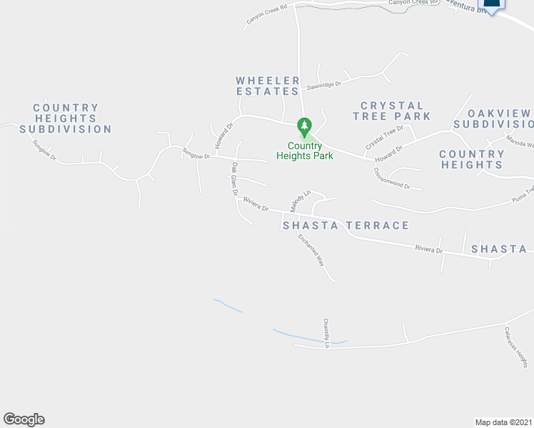 map of restaurants, bars, coffee shops, grocery stores, and more near 1067 Riviera Drive in Redding