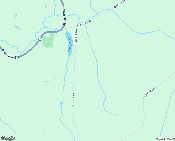 map of restaurants, bars, coffee shops, grocery stores, and more near 2040 Scroll Road Southwest in Carrollton