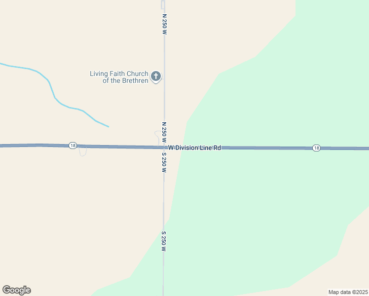 map of restaurants, bars, coffee shops, grocery stores, and more near 2362 Indiana 18 in Flora