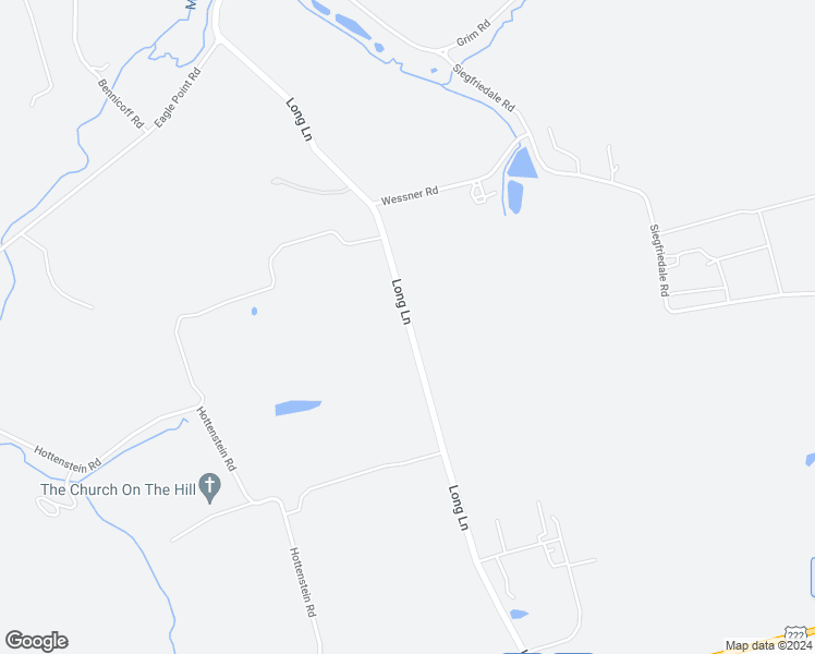 map of restaurants, bars, coffee shops, grocery stores, and more near 529 Long Lane Road in Kutztown