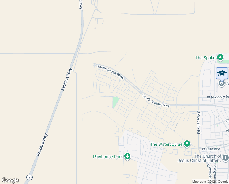 map of restaurants, bars, coffee shops, grocery stores, and more near 11224 South Haviture Road in South Jordan