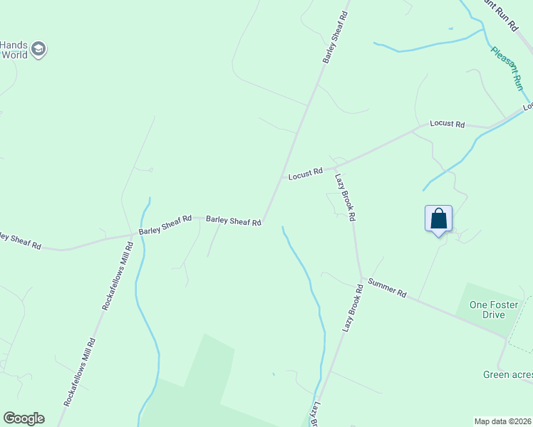 map of restaurants, bars, coffee shops, grocery stores, and more near 1105 Barley Sheaf Road in Flemington