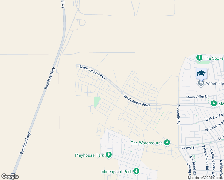 map of restaurants, bars, coffee shops, grocery stores, and more near Unnamed Road in Bingham Canyon
