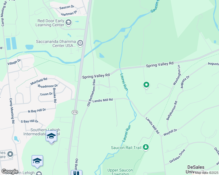 map of restaurants, bars, coffee shops, grocery stores, and more near 2769 Blvd Grand Cru in Bethlehem