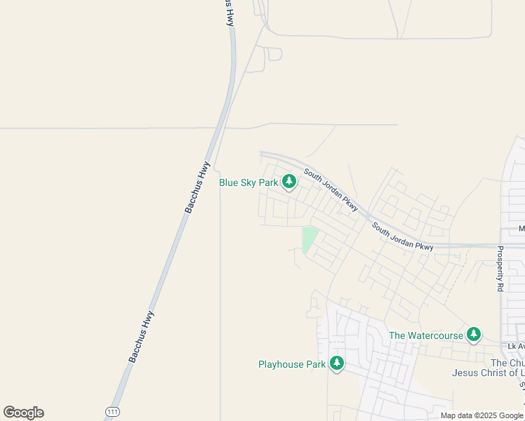 map of restaurants, bars, coffee shops, grocery stores, and more near 11204 South Fordman Way in South Jordan
