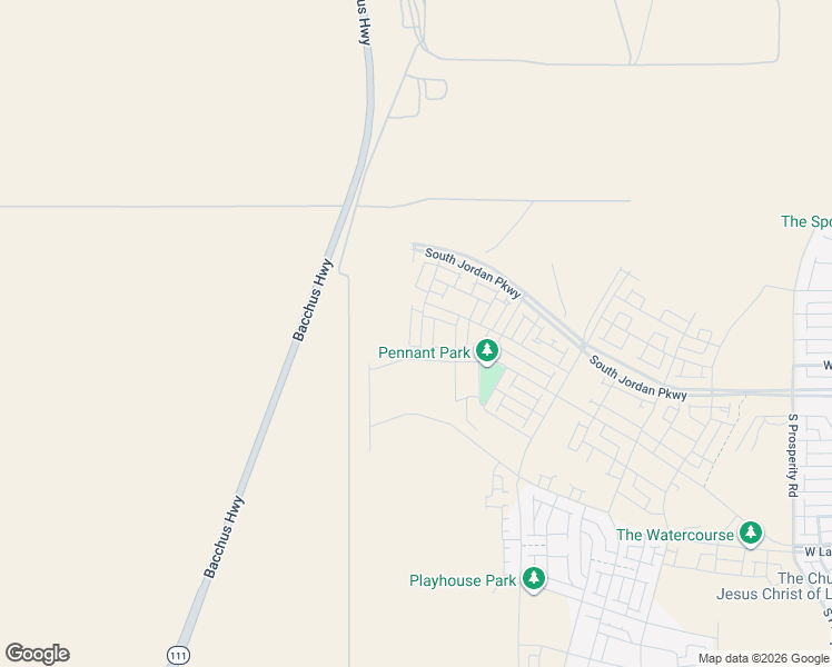 map of restaurants, bars, coffee shops, grocery stores, and more near 11198 South Fordman Way in South Jordan