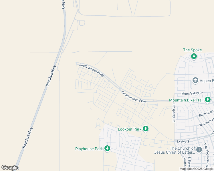 map of restaurants, bars, coffee shops, grocery stores, and more near 11199 South Rummy Way in South Jordan
