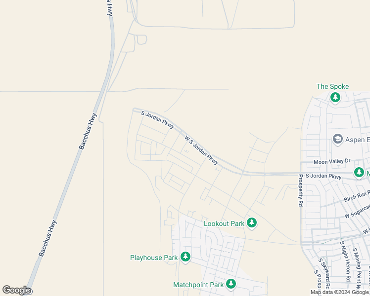 map of restaurants, bars, coffee shops, grocery stores, and more near 11199 South Rummy Way in South Jordan