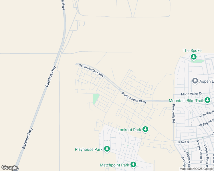 map of restaurants, bars, coffee shops, grocery stores, and more near 11197 South Rummy Way in South Jordan