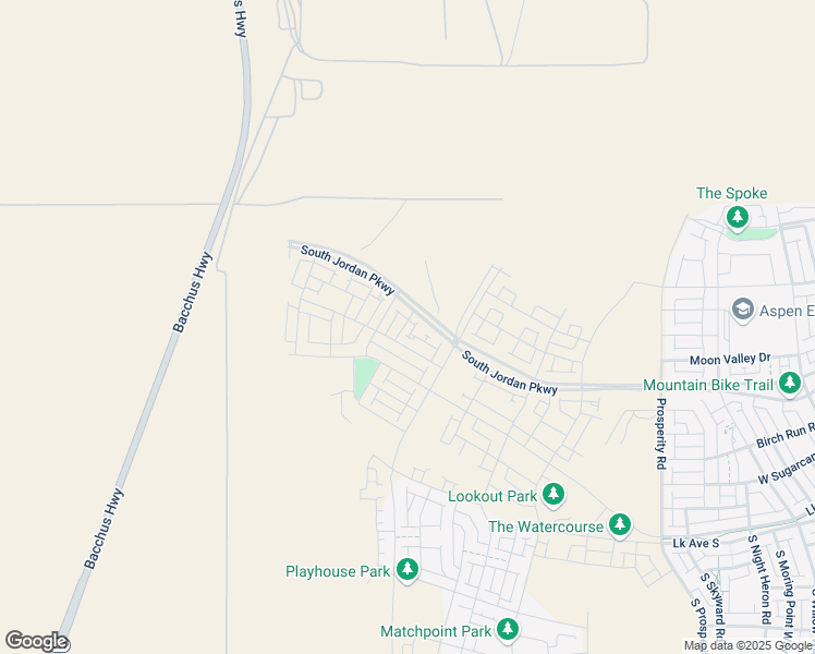 map of restaurants, bars, coffee shops, grocery stores, and more near 11197 South Rummy Way in South Jordan