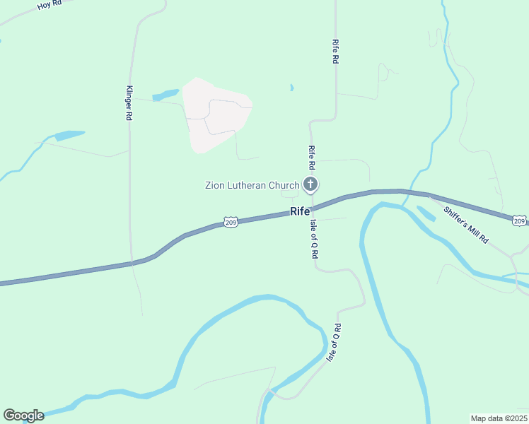 map of restaurants, bars, coffee shops, grocery stores, and more near 2651 U.S. 209 in Millersburg