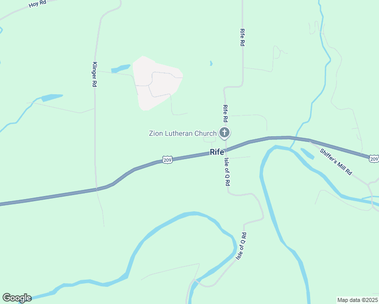 map of restaurants, bars, coffee shops, grocery stores, and more near 2651 U.S. 209 in Millersburg