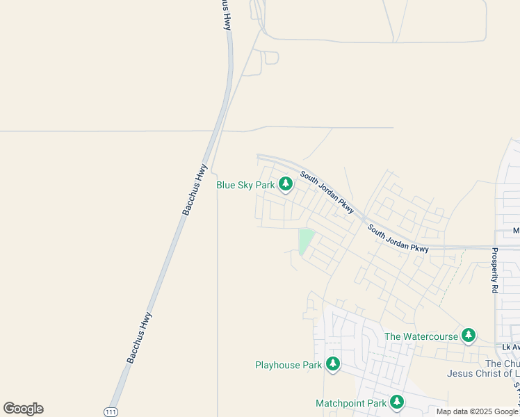 map of restaurants, bars, coffee shops, grocery stores, and more near 11194 South Fordman Way in South Jordan
