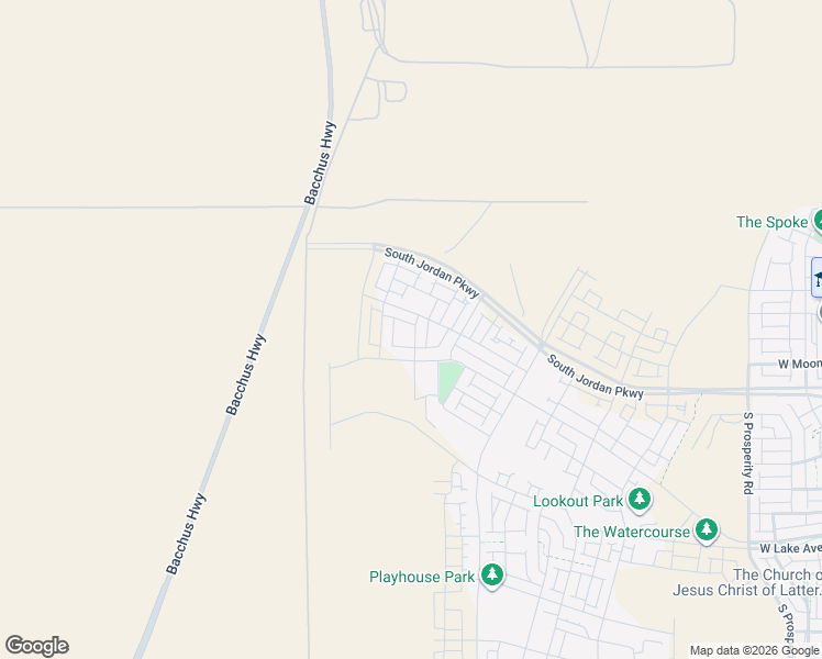 map of restaurants, bars, coffee shops, grocery stores, and more near 11192 South Easy Bee Road in South Jordan