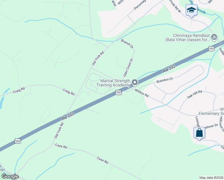 map of restaurants, bars, coffee shops, grocery stores, and more near 809 Bermuda Drive in Branchburg