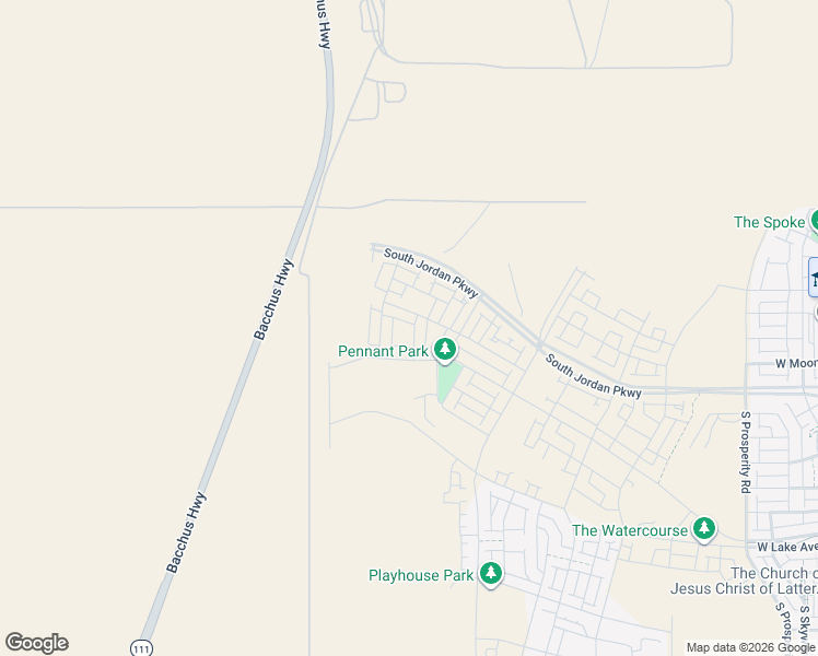 map of restaurants, bars, coffee shops, grocery stores, and more near 11186 South Easy in South Jordan