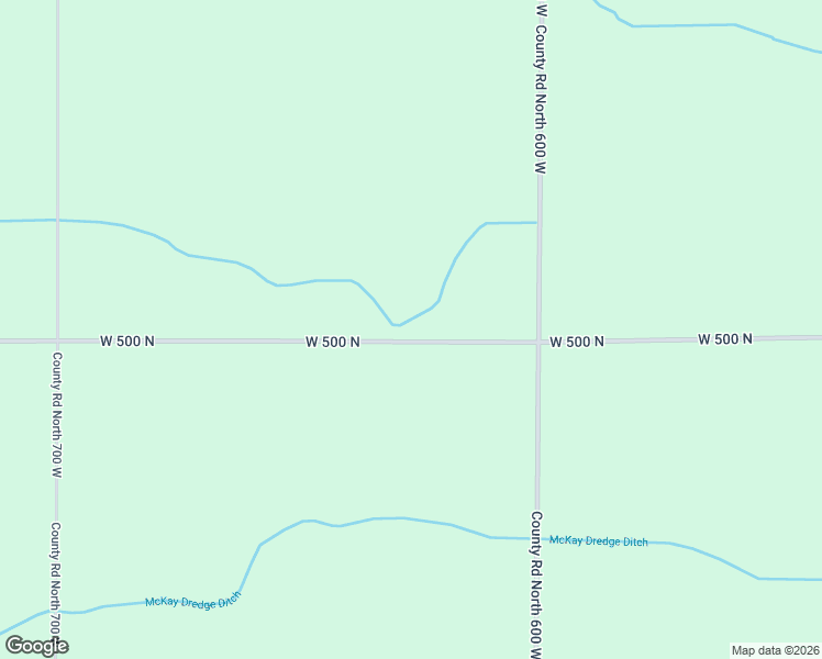 map of restaurants, bars, coffee shops, grocery stores, and more near 6254 West 500 North in Kokomo