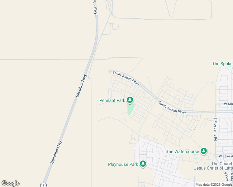 map of restaurants, bars, coffee shops, grocery stores, and more near 11184 South Easy Bee Road in South Jordan