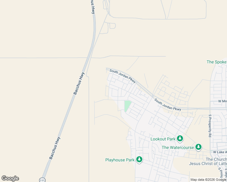 map of restaurants, bars, coffee shops, grocery stores, and more near 11186 South Easy in South Jordan