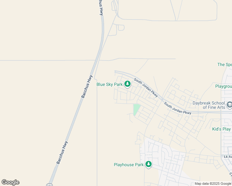 map of restaurants, bars, coffee shops, grocery stores, and more near 11184 South Fordman Way in South Jordan