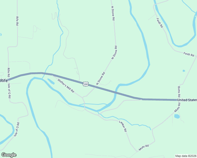 map of restaurants, bars, coffee shops, grocery stores, and more near 133 North Stone Road in Millersburg