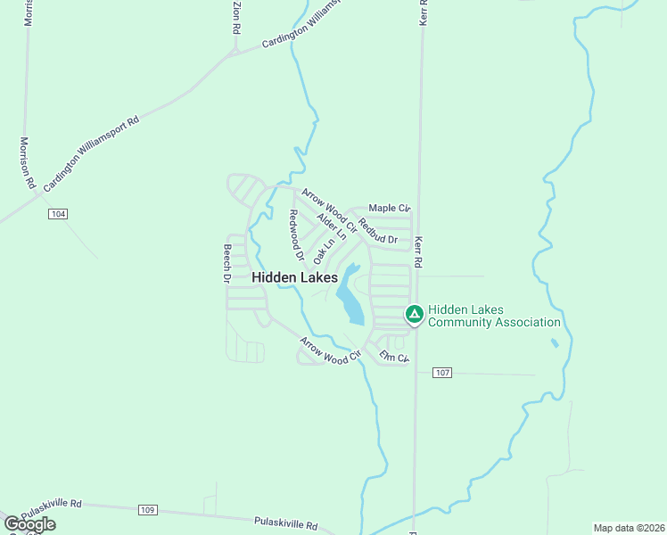 map of restaurants, bars, coffee shops, grocery stores, and more near 503 Chestnut Drive in Mount Gilead