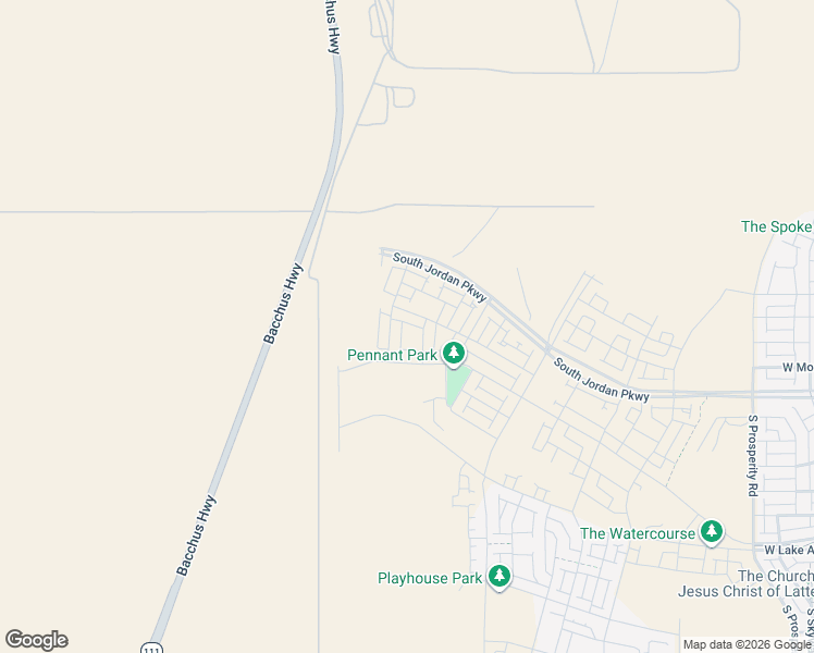 map of restaurants, bars, coffee shops, grocery stores, and more near 11186 South Easy in South Jordan