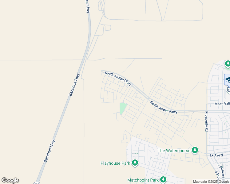 map of restaurants, bars, coffee shops, grocery stores, and more near 11121 South Easy Bee Road in South Jordan