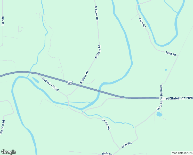 map of restaurants, bars, coffee shops, grocery stores, and more near 138 N Stone Rd in Millersburg