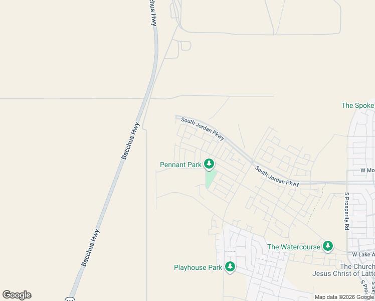 map of restaurants, bars, coffee shops, grocery stores, and more near 11186 South Easy in South Jordan