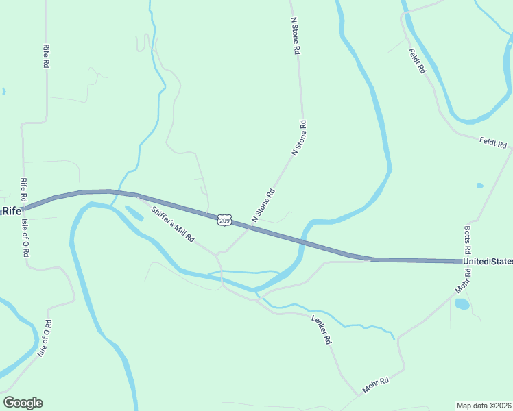 map of restaurants, bars, coffee shops, grocery stores, and more near 133 North Stone Road in Millersburg
