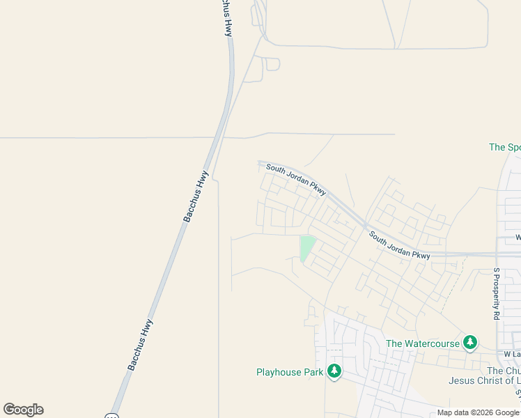 map of restaurants, bars, coffee shops, grocery stores, and more near 11178 South Fordman Way in South Jordan