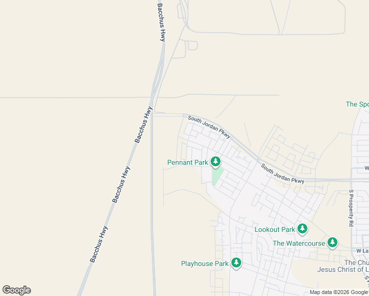 map of restaurants, bars, coffee shops, grocery stores, and more near 11178 South Fordman Way in South Jordan