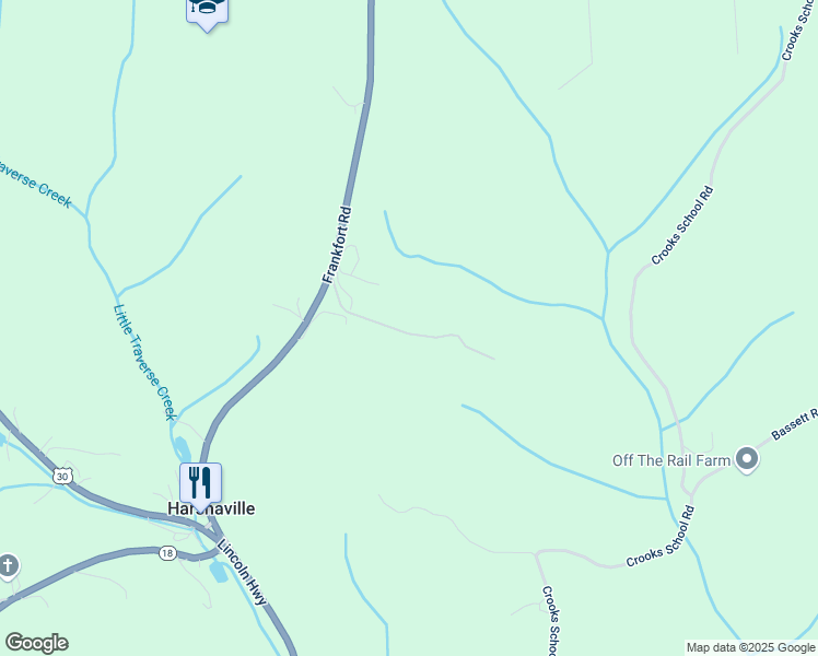 map of restaurants, bars, coffee shops, grocery stores, and more near Littell Drive in West Aliquippa