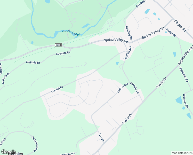 map of restaurants, bars, coffee shops, grocery stores, and more near in Lehigh County