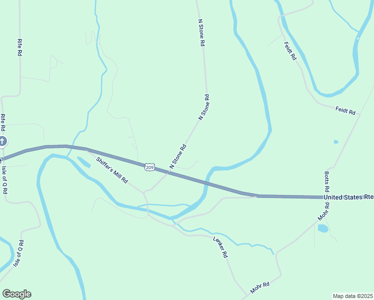 map of restaurants, bars, coffee shops, grocery stores, and more near 138 North Stone Road in Millersburg