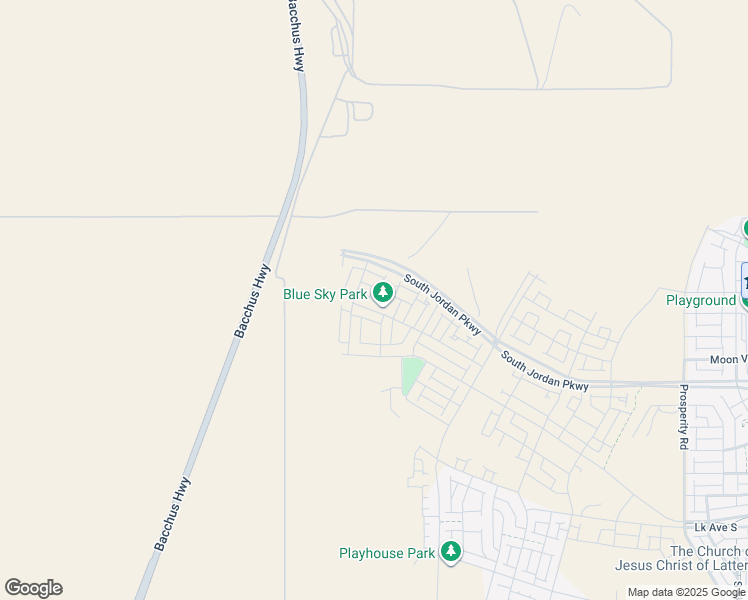 map of restaurants, bars, coffee shops, grocery stores, and more near 7047 West Swansea Drive in South Jordan