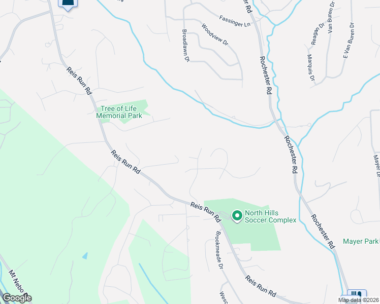 map of restaurants, bars, coffee shops, grocery stores, and more near 141 Sharbot Dr in Pittsburgh