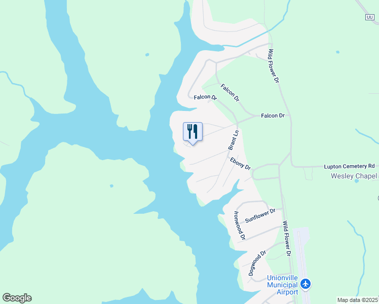 map of restaurants, bars, coffee shops, grocery stores, and more near 80-98 Swan Lane in Unionville