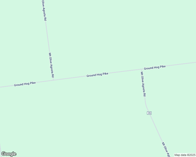 map of restaurants, bars, coffee shops, grocery stores, and more near 6331 Ground Hog Pike in La Rue